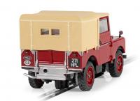 C4493 Scalextric Land Rover Series 1 - Poppy Red